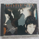Modesty – Pieces Of Modest CD RARE - pikkukuva 1