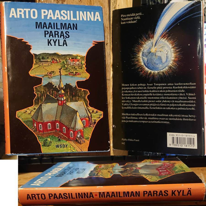 Arto Paasilinna - Maailman paras kylä