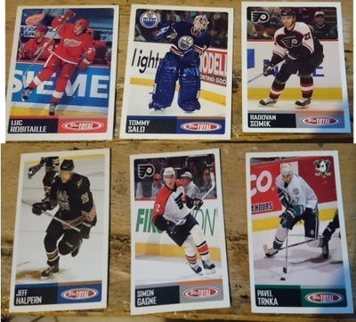 LÄTKÄKORTTEJA 2003-2004 11kpl