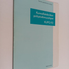 Kupo-92 : kunnallistekniikan pohjatutkimusohjeet - pikkukuva 1