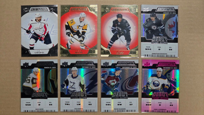 2022-23 Upper Deck Credentials Hockey (NHL)