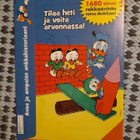 Aku Ankka näköispanos 1970 mainoskuori AVAAMATON! - pikkukuva 2