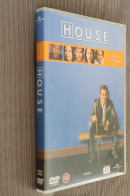 6DVD House kausi 1 ( 2005 )