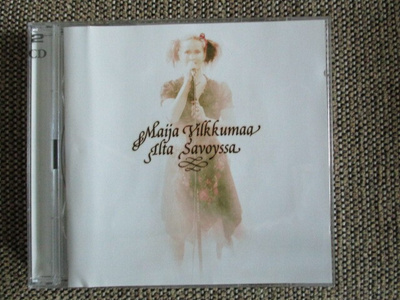 Maija Vilkkumaa ILTA SAVOYSSA (2 x CD)
