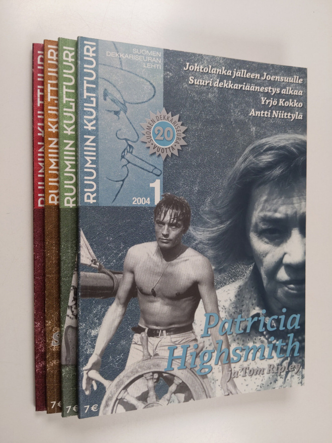 Ruumiin kulttuuri vuosikerta 2004