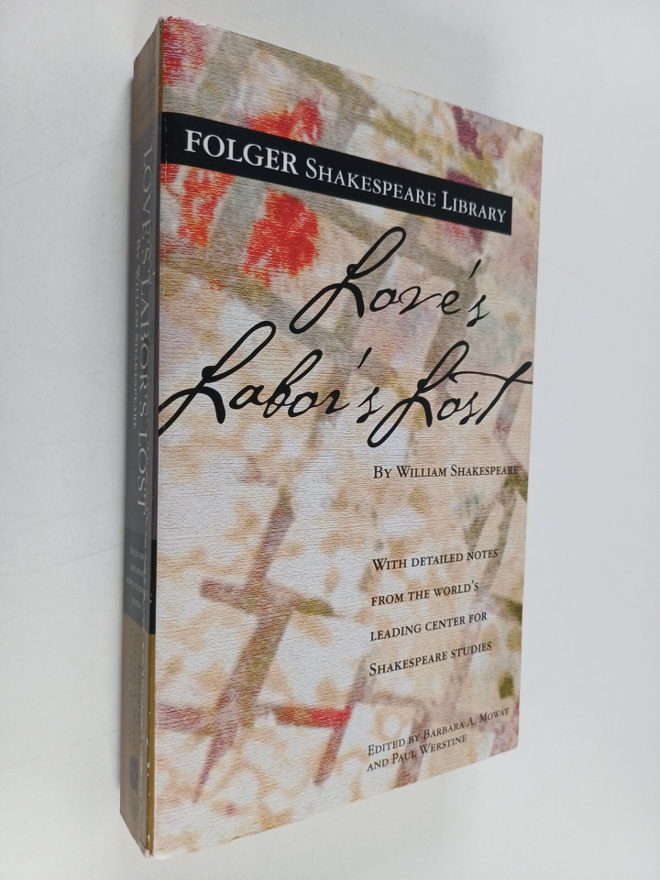 William Shakespeare : Love's Labor's Lost