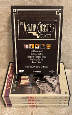 Agatha Christie -kokoelma (9 elokuvaa + bonus DVD)