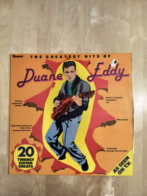 Duane Eddy The Greatest hits of