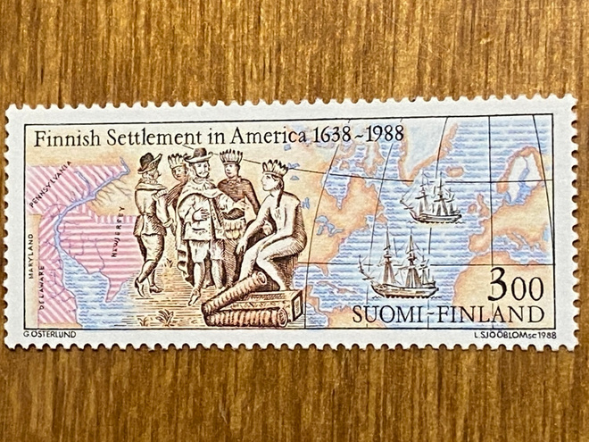 AMERIKAN SUOMALAISASUTUS 1638-1988**