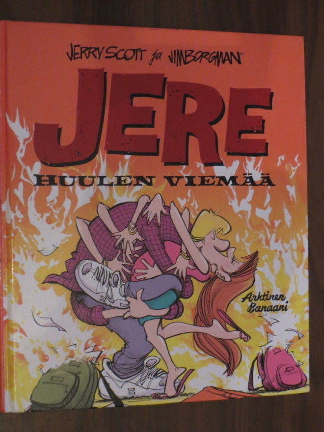 Scott & Borgman: Jere - huulen viemää