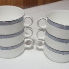 Royal Bone China MAYA Thailand Keittoastiat 6 kpl. - pikkukuva 1