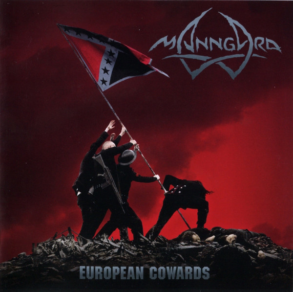 Manngard - European Cowards (CD) NEAR MINT!!