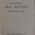 Mc Donnel Bodkin: Salapoliisi Beckin seikkailuja. 2p. 1941 - pikkukuva 4
