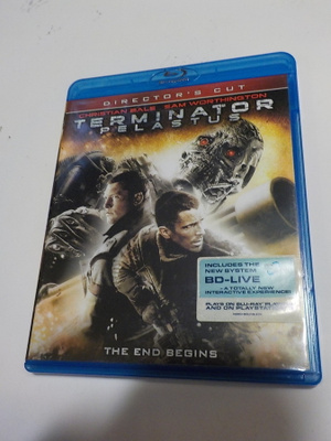 TERMINATOR PELASTUS BLU-RAY (w)
