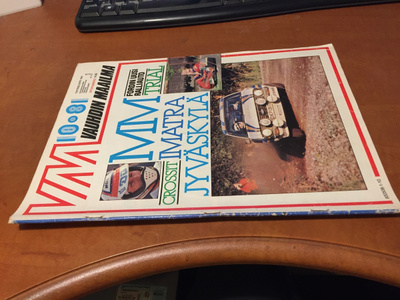 VAUHDIN MAAILMA 10/1981