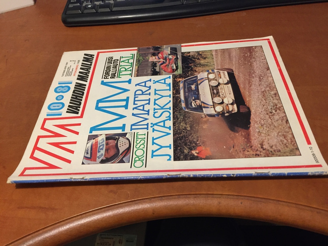 VAUHDIN MAAILMA 10/1981