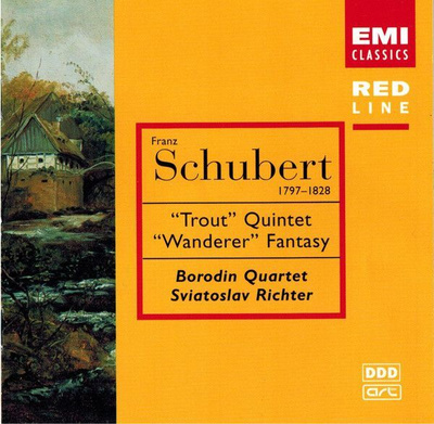 Schubert : "Trout" Quintet & "Wanderer" Fantasy