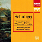 Schubert : "Trout" Quintet & "Wanderer" Fantasy - pikkukuva 1