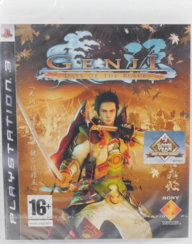 Genji: Days Of The Blade