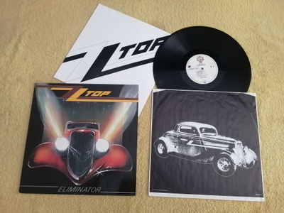 ZZ TOP - Eliminator LP