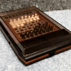 Shakkipeli Vintage. Elektroninen tosi harvinainen - pikkukuva 4