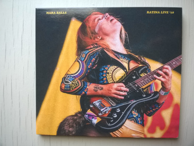Mara Balls - Ratina Live 18 CD
