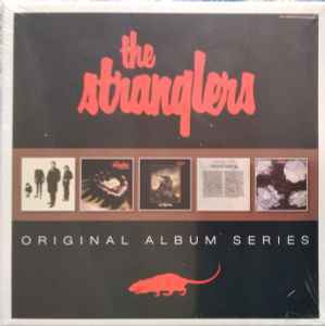 THE STRANGLERS - ORIGINAL ALBUM SERIES 5-cd-box