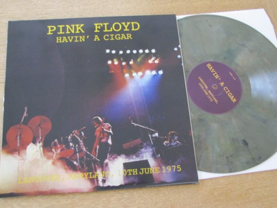 Pink Floyd havin' a cigar lp viherharmaasplatter vinyyli uus