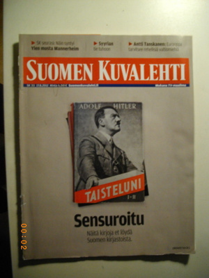 Suomen Kuvalehti Nro 33/2012 (29.12)