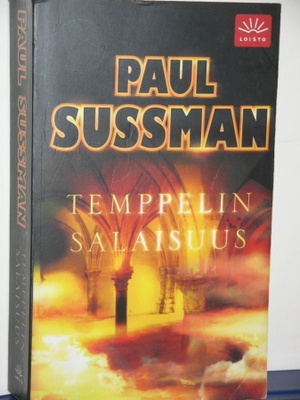 Paul Sussman : TEMPPELIN SALAISUUS