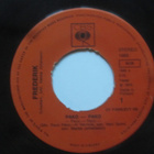 Frederik: Pako-Pako 7" single 1973 - pikkukuva 1