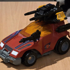Transformers G1 GUNRUNNER (Pretenders) 1988 *100%* - pikkukuva 4