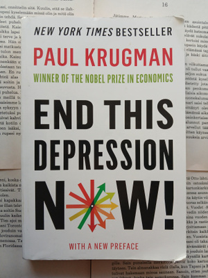 Paul Krugman - End This Depression Now! (softcover)