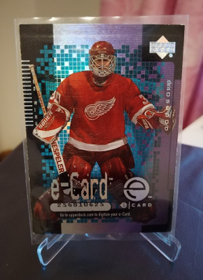 2000-01 Upper Deck e-Cards Chris Osgood #EC9