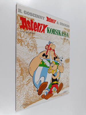 Goscinny : Asterix Korsikassa