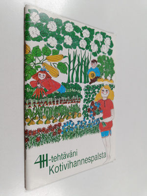 Kotivihannespalsta : 4h-tehtäväni