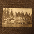 Vuokatti, kulkenut v 1948. Vuokatti-leima. - pikkukuva 1