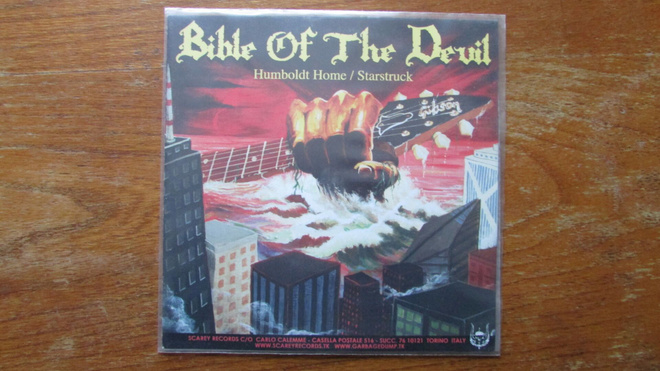Bible Of The Devil : Humboldt Home / Starstruck (Rainbow...)