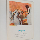 Maurice Serullaz : Degas : women dressing : washerwomen :... - pikkukuva 1