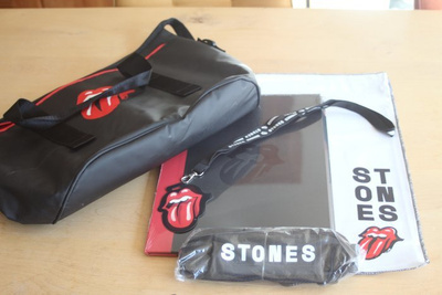 The Rolling Stones - No Filter Tour USA 2019 - Bag + Photos