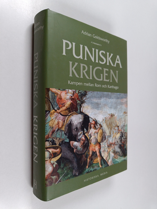 Adrian Goldsworthly : Puniska krigen : kampen mellan Rom ...