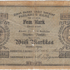 5 Markkaa 1878 kl.2 - pikkukuva 1