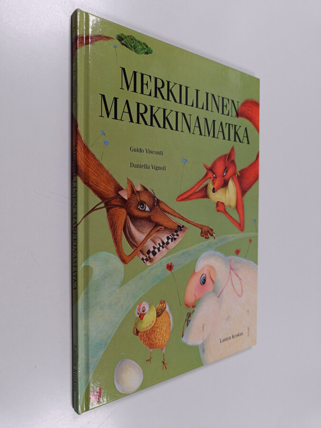 Guido Visconti : Merkillinen markkinamatka : Guido Viscon...