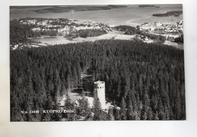 Kuopio: Puijo (Velj.Karhumäki (13440)