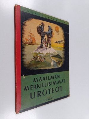 Åke Lögren : Maailman merkillisimmät uroteot