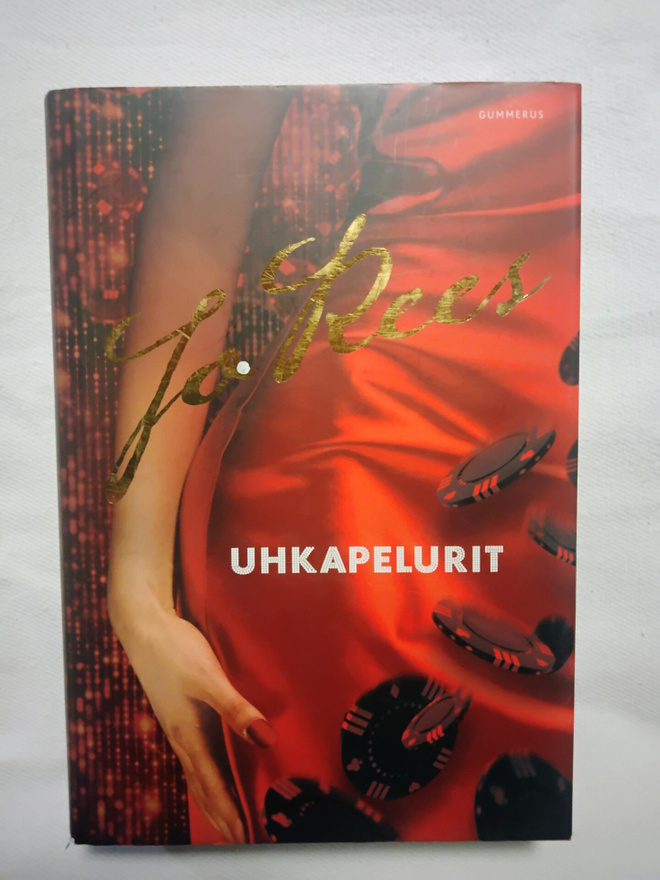 Uhkapelurit - Jo Rees 1.p (sid.)