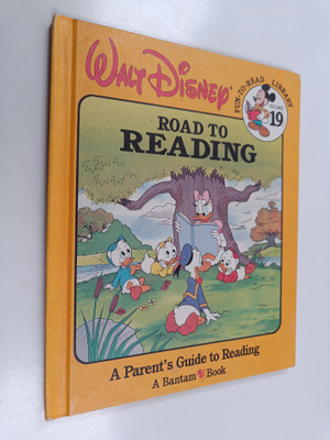 Walt Disney : Road to reading volume 19