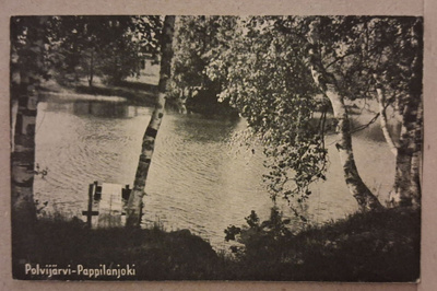 Polvijärvi: Pappilanjoki o (523)