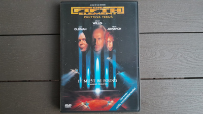 DVD: The Fifth Element (Bruce Willis, Milla Jovovich 1997)