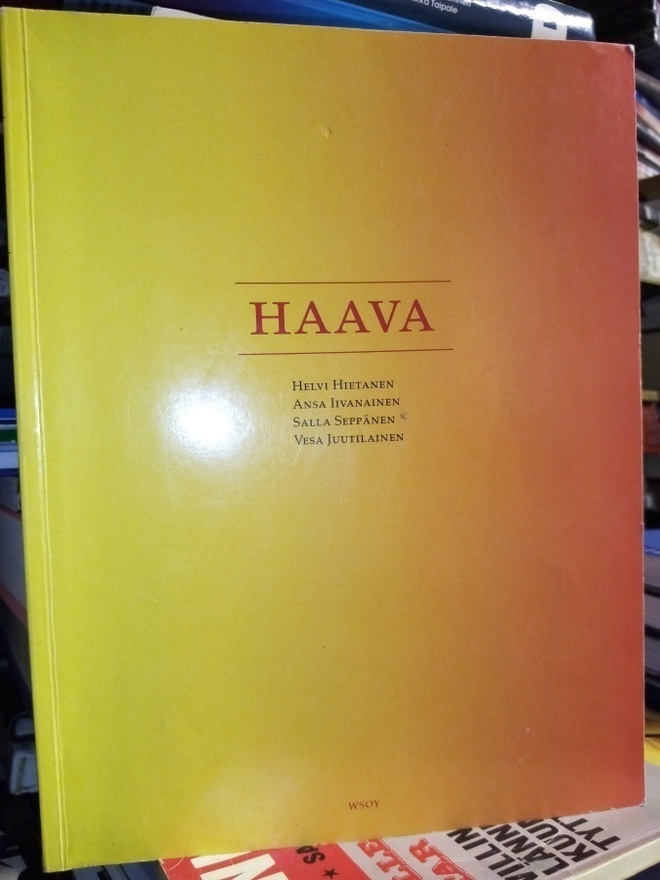 Hietanen :  Haava  ( SIS POSTIKULU)